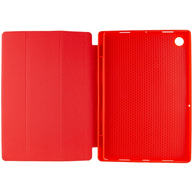 Чехол-книжка Book Cover (stylus slot) для Samsung Galaxy Tab A9+ (11'') (X210/X215), Красный / Red 2, TPU+PC, купить оптом с доставкой