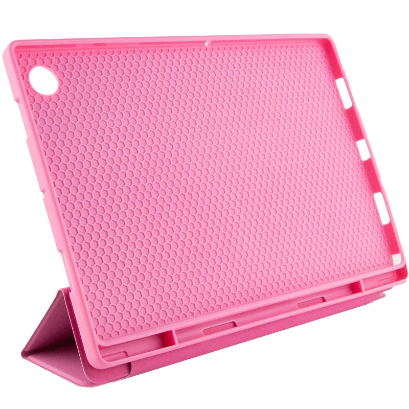 Чехол-книжка Book Cover (stylus slot) для Samsung Galaxy Tab A9+ (11'') (X210/X215), Розовый / Pink 3, TPU+PC, купить оптом с доставкой