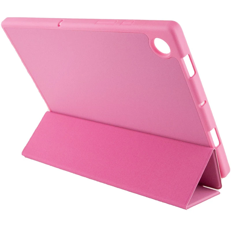 Чехол-книжка Book Cover (stylus slot) для Samsung Galaxy Tab A9+ (11'') (X210/X215), Розовый / Pink 4, TPU+PC, купить оптом с доставкой