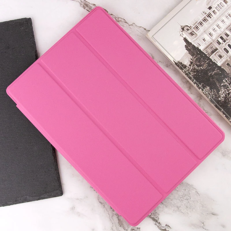 Чехол-книжка Book Cover (stylus slot) для Samsung Galaxy Tab A9+ (11'') (X210/X215), Розовый / Pink 5, TPU+PC, купить оптом с доставкой