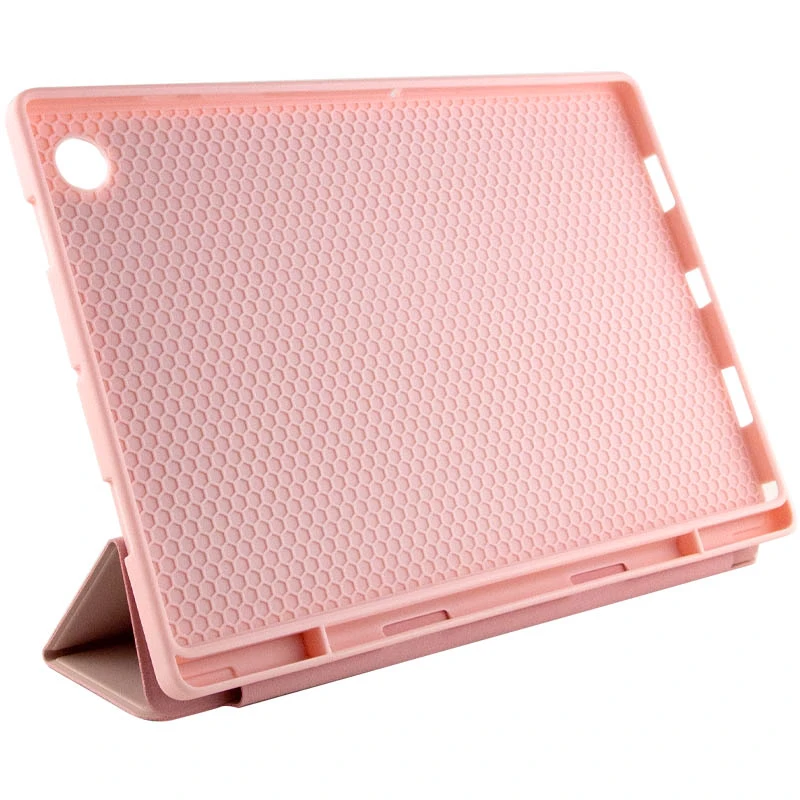 Чехол-книжка Book Cover (stylus slot) для Samsung Galaxy Tab A9+ (11'') (X210/X215), Розовый / Pink Sand 3, TPU+PC, купить оптом с доставкой