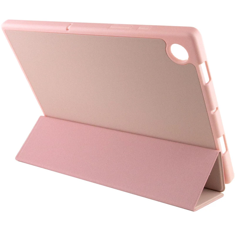 Чехол-книжка Book Cover (stylus slot) для Samsung Galaxy Tab A9+ (11'') (X210/X215), Розовый / Pink Sand 4, TPU+PC, купить оптом с доставкой