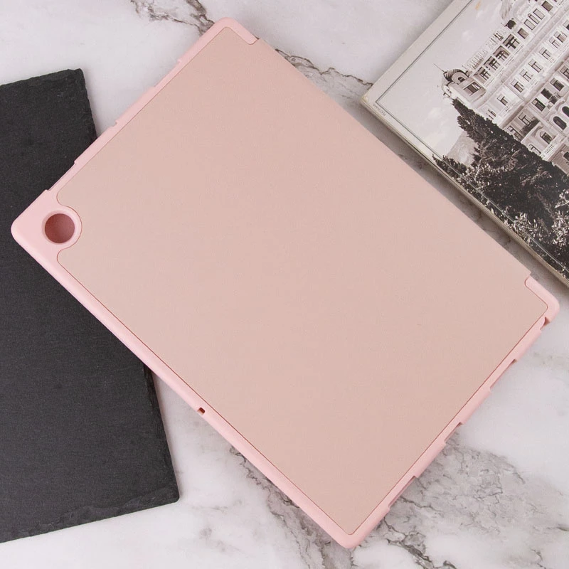 Чехол-книжка Book Cover (stylus slot) для Samsung Galaxy Tab A9+ (11'') (X210/X215), Розовый / Pink Sand 6, TPU+PC, купить оптом с доставкой