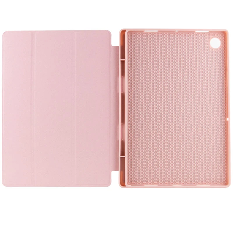 Чехол-книжка Book Cover (stylus slot) для Samsung Galaxy Tab A9+ (11'') (X210/X215), Розовый / Rose gold 2, TPU+PC, купить оптом с доставкой