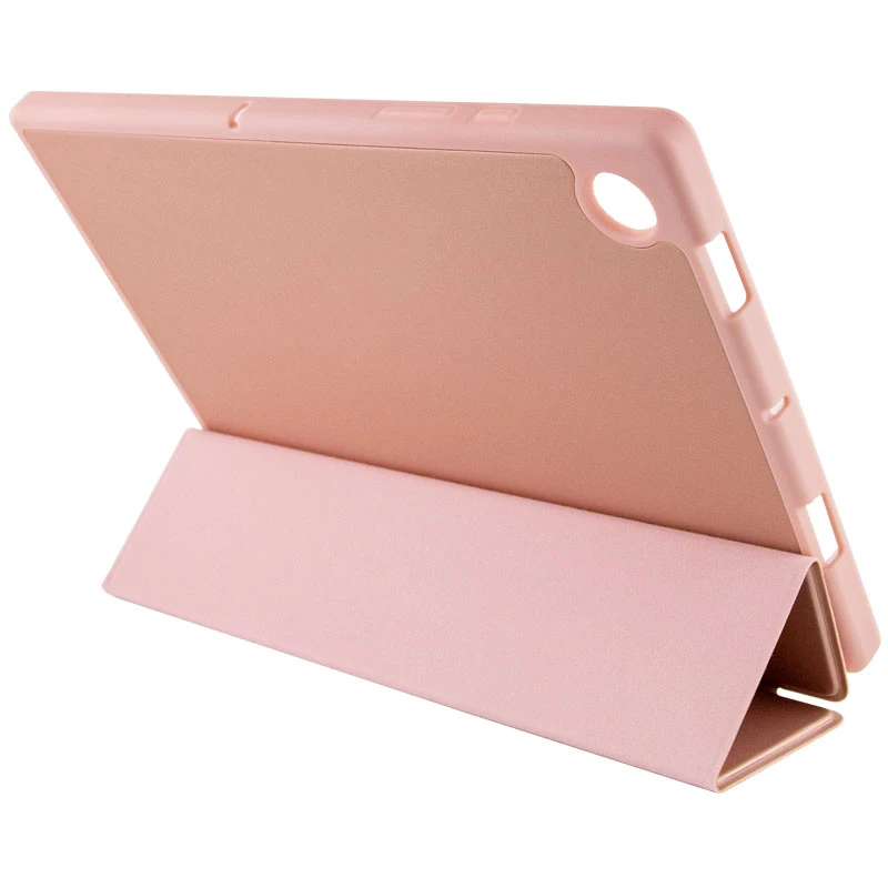 Чехол-книжка Book Cover (stylus slot) для Samsung Galaxy Tab A9+ (11'') (X210/X215), Розовый / Rose gold 4, TPU+PC, купить оптом с доставкой
