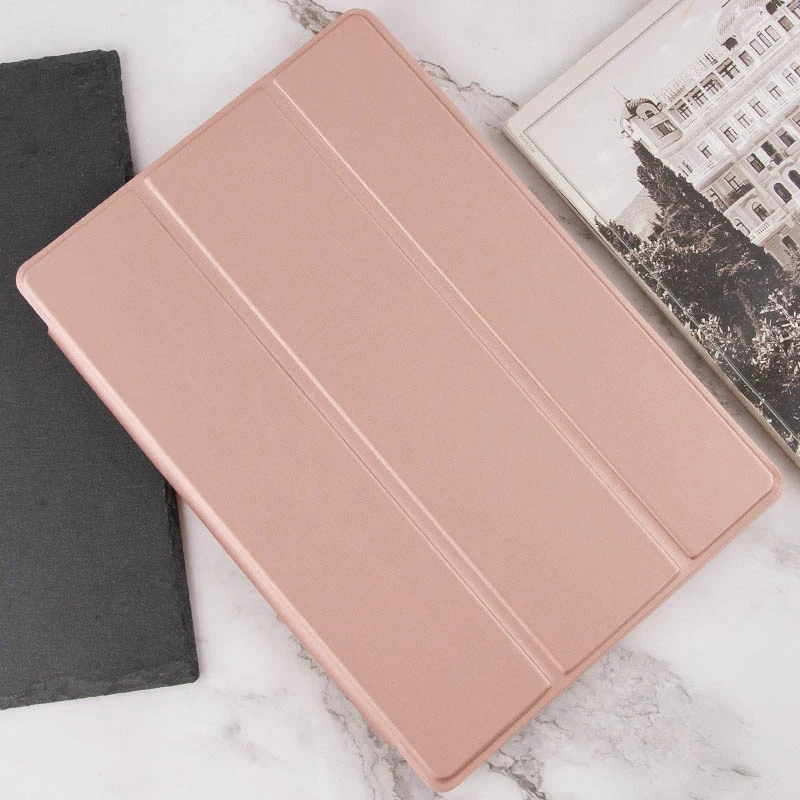 Чехол-книжка Book Cover (stylus slot) для Samsung Galaxy Tab A9+ (11'') (X210/X215), Розовый / Rose gold 5, TPU+PC, купить оптом с доставкой