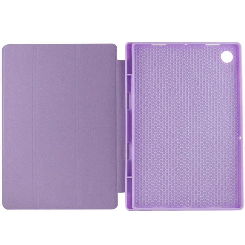 Чехол-книжка Book Cover (stylus slot) для Samsung Galaxy Tab A9+ (11'') (X210/X215), Сиреневый / Dasheen 2, TPU+PC, купить оптом с доставкой