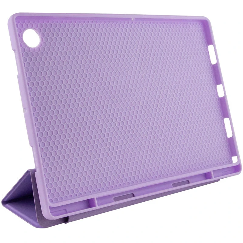 Чехол-книжка Book Cover (stylus slot) для Samsung Galaxy Tab A9+ (11'') (X210/X215), Сиреневый / Dasheen 3, TPU+PC, купить оптом с доставкой
