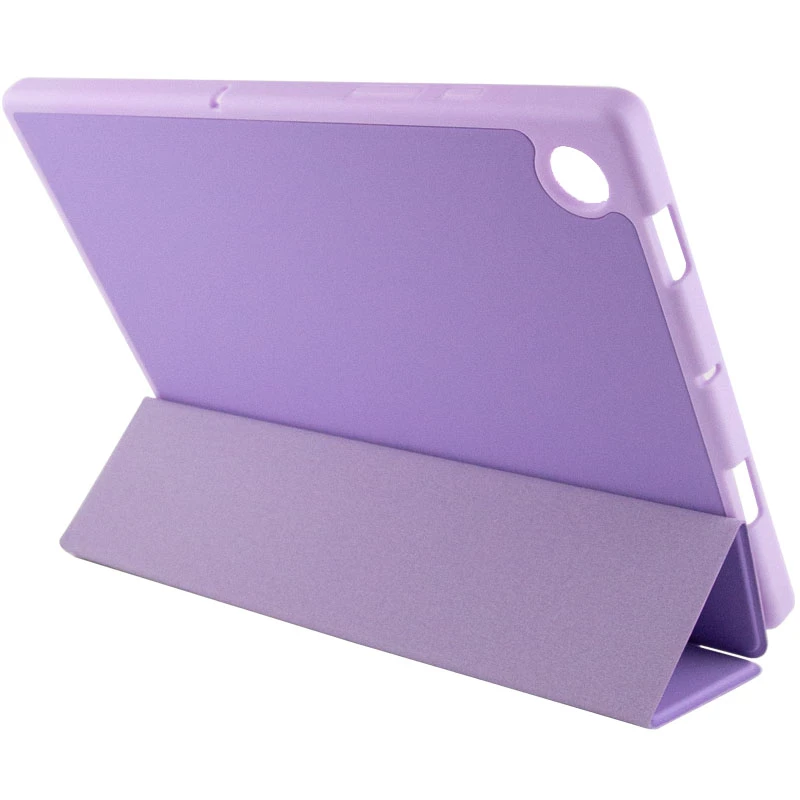 Чехол-книжка Book Cover (stylus slot) для Samsung Galaxy Tab A9+ (11'') (X210/X215), Сиреневый / Dasheen 4, TPU+PC, купить оптом с доставкой
