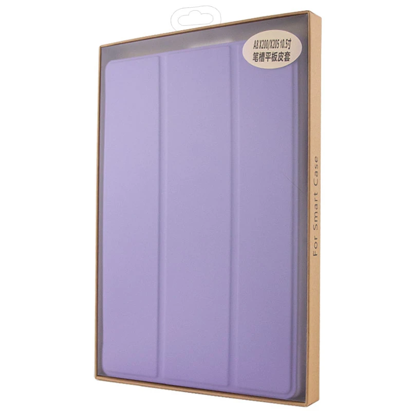Чехол-книжка Book Cover (stylus slot) для Samsung Galaxy Tab A9+ (11'') (X210/X215), Сиреневый / Dasheen 5, TPU+PC, купить оптом с доставкой