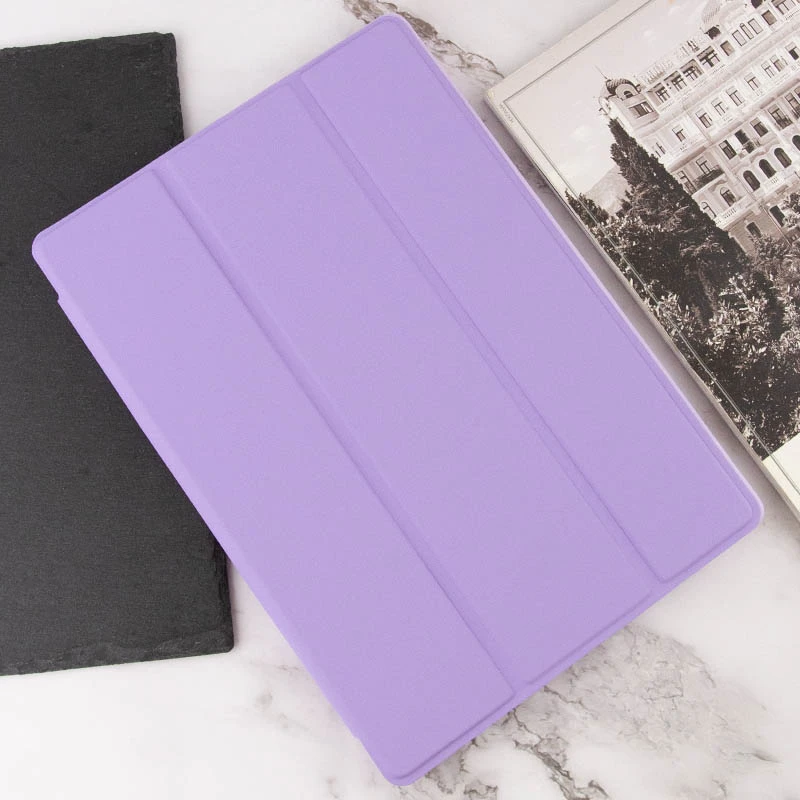 Чехол-книжка Book Cover (stylus slot) для Samsung Galaxy Tab A9+ (11'') (X210/X215), Сиреневый / Dasheen 6, TPU+PC, купить оптом с доставкой
