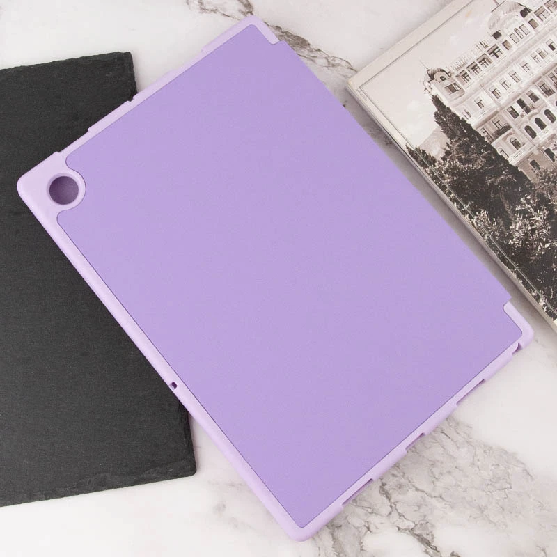 Чехол-книжка Book Cover (stylus slot) для Samsung Galaxy Tab A9+ (11'') (X210/X215), Сиреневый / Dasheen 7, TPU+PC, купить оптом с доставкой