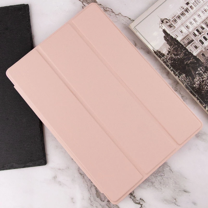 Чехол-книжка Book Cover (stylus slot) для Xiaomi Pad 7 / Pad 7 Pro / Pad 8 / Pad 8 Pro (11.2"), Розовый / Pink Sand 2, TPU+PC, купить оптом с доставкой