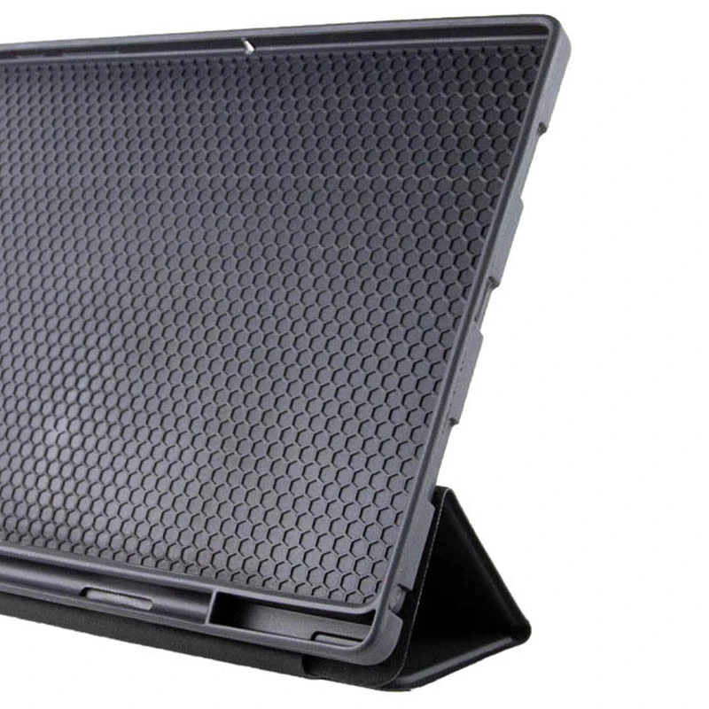 Чехол-книжка Book Cover (stylus slot) для Xiaomi Pad 7 / Pad 7 Pro / Pad 8 / Pad 8 Pro (11.2"), Черный / Black 1, TPU+PC, купить оптом с доставкой