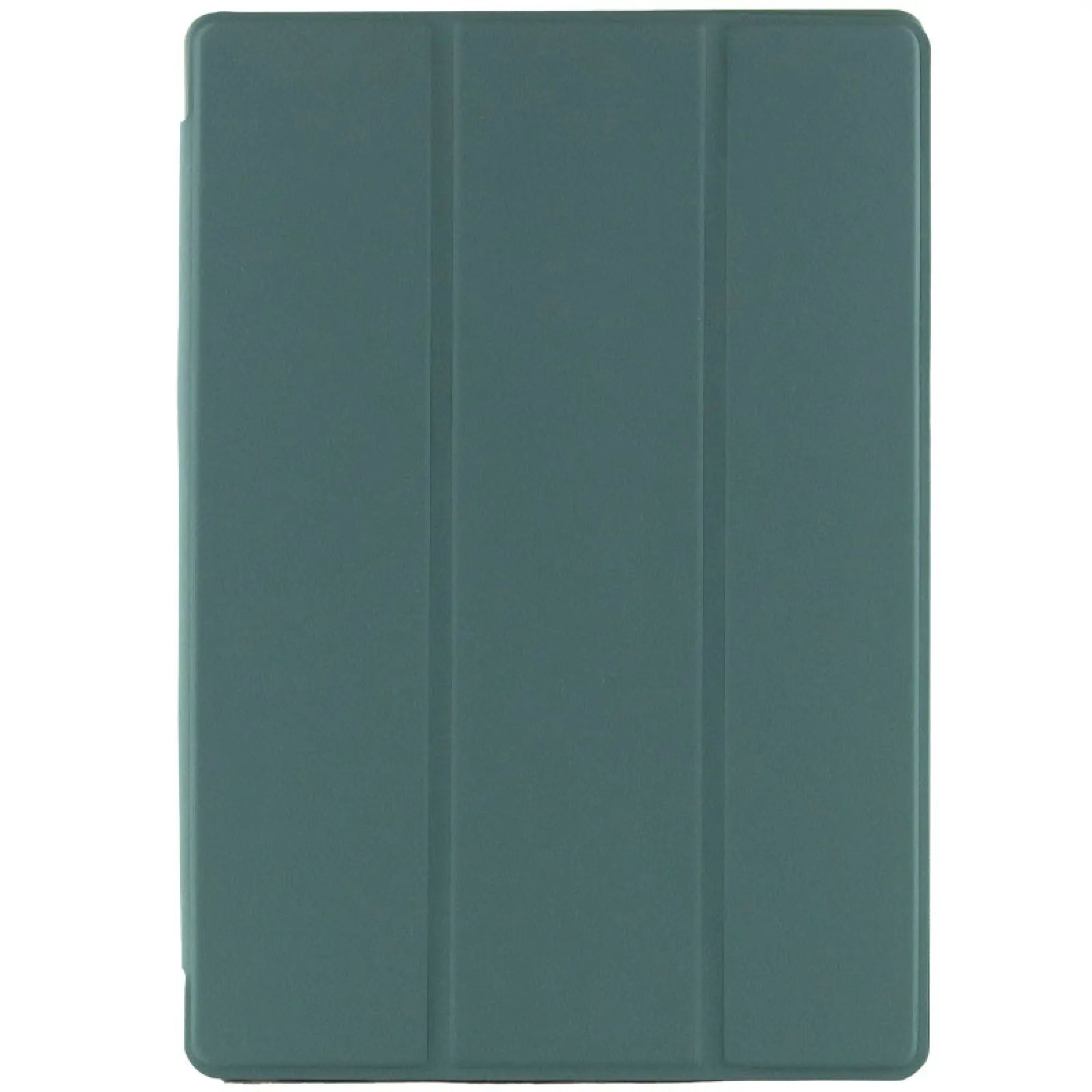 Чехол-книжка Book Cover (stylus slot) для Samsung Galaxy Tab S10 FE+ (13.1"), Зеленый / Pine green, TPU+PC, купить оптом с доставкой