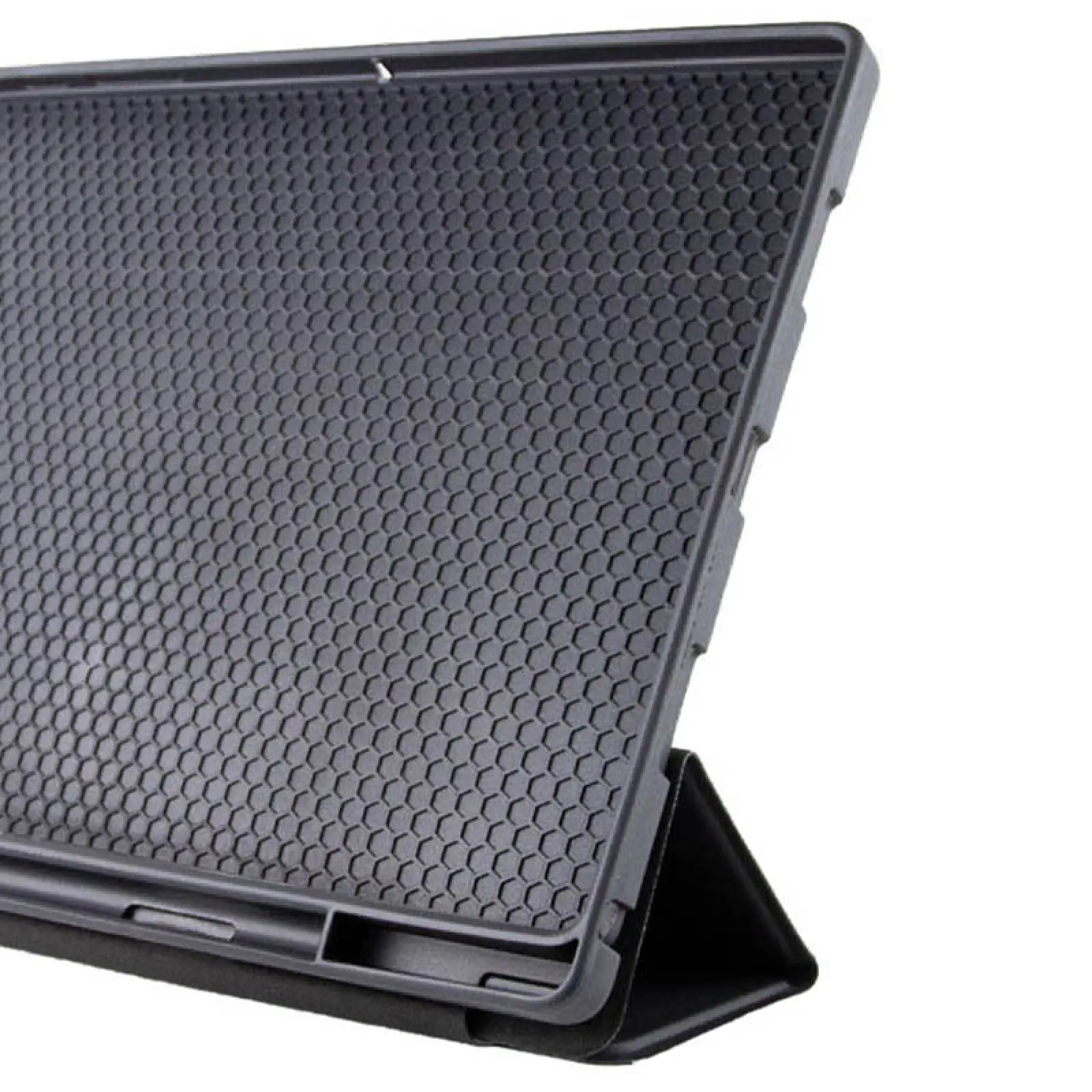 Уценка Чехол-книжка Book Cover (stylus slot) для Samsung Galaxy Tab S10 FE+ (13.1"), Поврежденная упаковка / Черный / Black 1, TPU+PC, купить оптом с доставкой