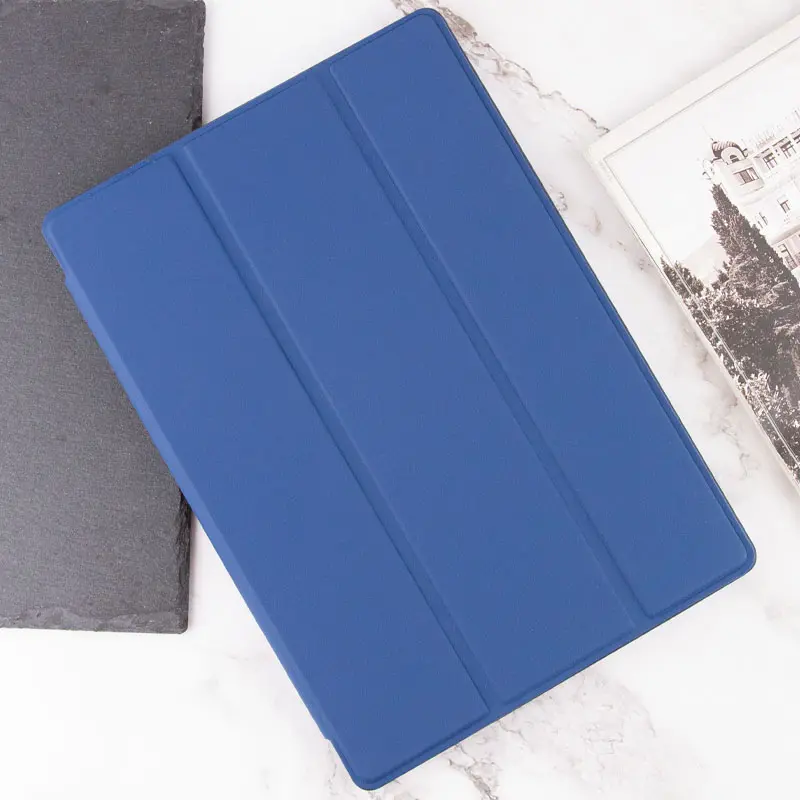 Чехол-книжка Book Cover (stylus slot) для Xiaomi Redmi Pad 2 (11"), Темно-синий / Midnight blue 2, TPU+PC, купить оптом с доставкой