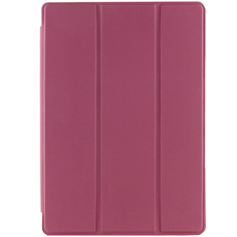 Чехол-книжка Book Cover (stylus slot) для Samsung Galaxy Tab A11 / A9 (8.7'') (X110/X115), Бордовый / Maroon, TPU+PC, купить оптом с доставкой