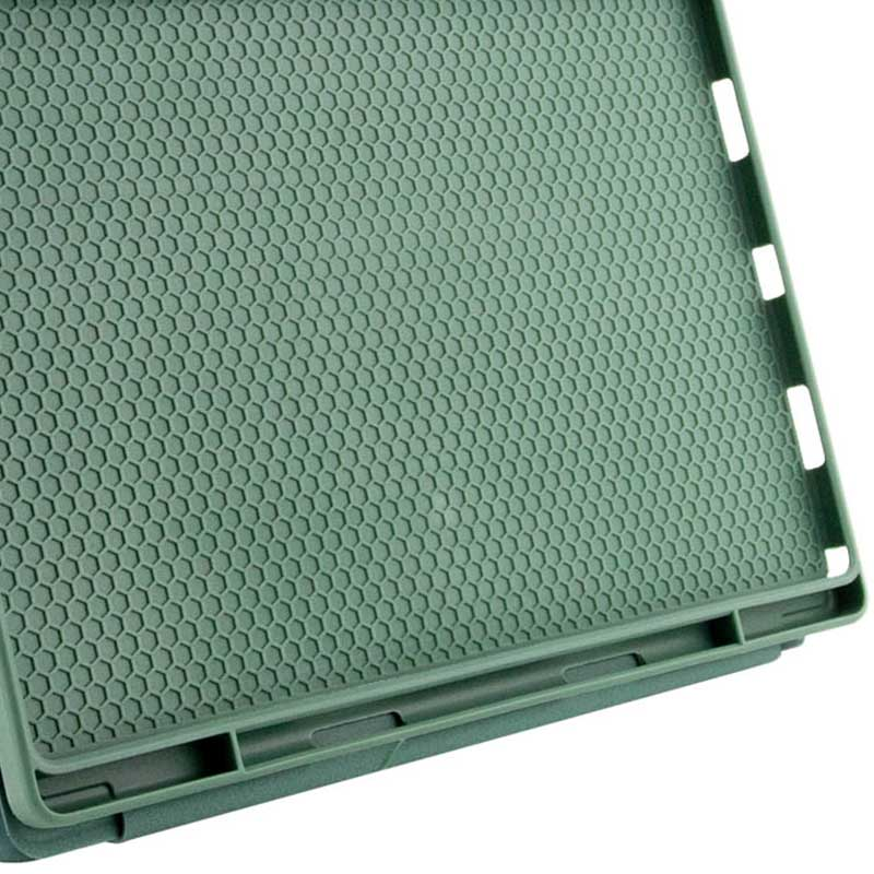 Чехол-книжка Book Cover (stylus slot) для Samsung Galaxy Tab A11 / A9 (8.7'') (X110/X115), Зеленый / Pine green 2, TPU+PC, купить оптом с доставкой