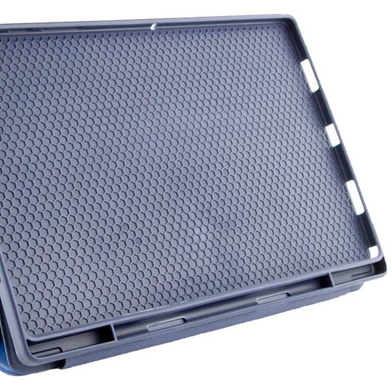 Чехол-книжка Book Cover (stylus slot) для Samsung Galaxy Tab A11 / A9 (8.7'') (X110/X115), Темно-синий / Midnight blue 1, TPU+PC, купить оптом с доставкой