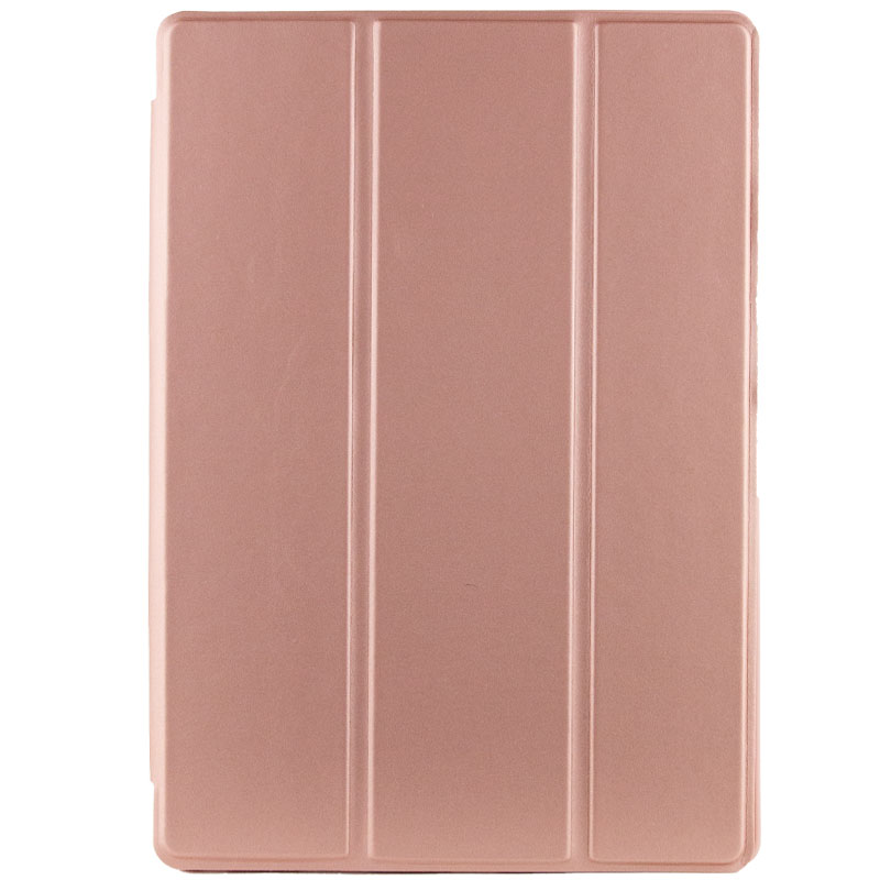 Чехол-книжка Book Cover (stylus slot) для Samsung Galaxy Tab A11 / A9 (8.7'') (X110/X115), Розовый / Rose Gold, TPU+PC, купить оптом с доставкой
