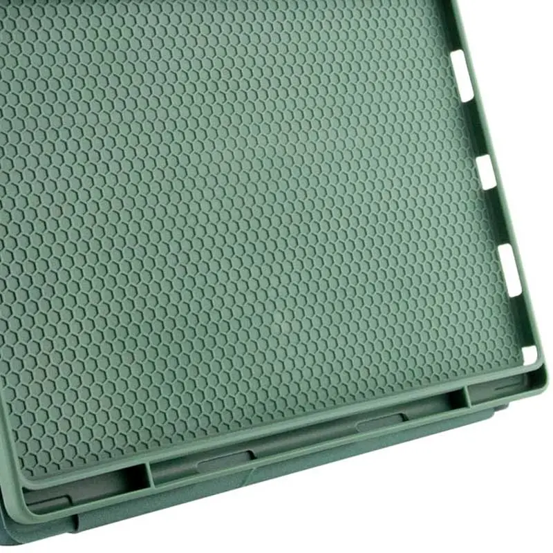 Чохол-книжка Book Cover (stylus slot) для Samsung Galaxy Tab A11 (8.7'') (X110/X115), Зелений / Pine green 2, TPU+PC, купити оптом з доставкою