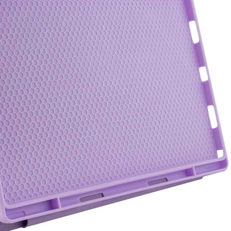 Чехол-книжка Book Cover (stylus slot) для Samsung Galaxy Tab A11+ / A9+ (11''), Сиреневый / Dasheen 1, TPU+PC, купить оптом с доставкой