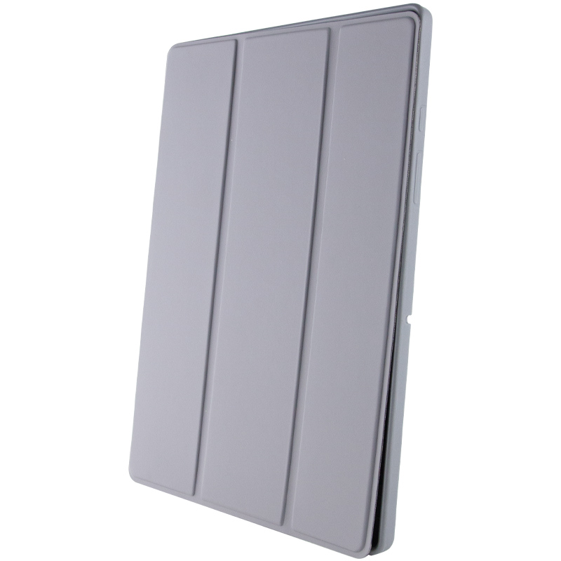 Чехол-книжка Book Cover (stylus slot) для Samsung Galaxy Tab A11+ / A9+ (11''), Серый / Dark Gray 2, TPU+PC, купить оптом с доставкой