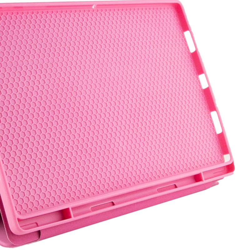 Чехол-книжка Book Cover (stylus slot) для Samsung Galaxy Tab A11+ / A9+ (11''), Розовый / Pink 1, TPU+PC, купить оптом с доставкой