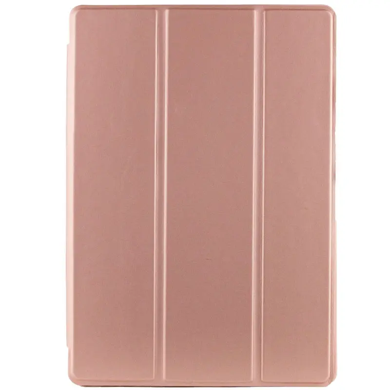 Чехол-книжка Book Cover (stylus slot) для Samsung Galaxy Tab A11+ (11'') (X230/X236), Розовый / Rose Gold, TPU+PC, купить оптом с доставкой