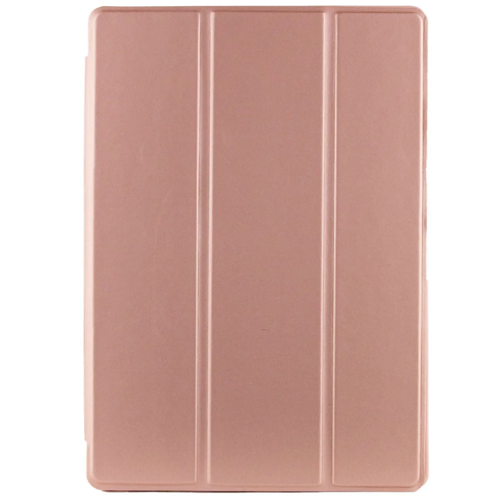 Чехол-книжка Book Cover (stylus slot) для Samsung Galaxy Tab A11+ (11'') (X230/X236), Розовый / Rose Gold, TPU+PC, купить оптом с доставкой