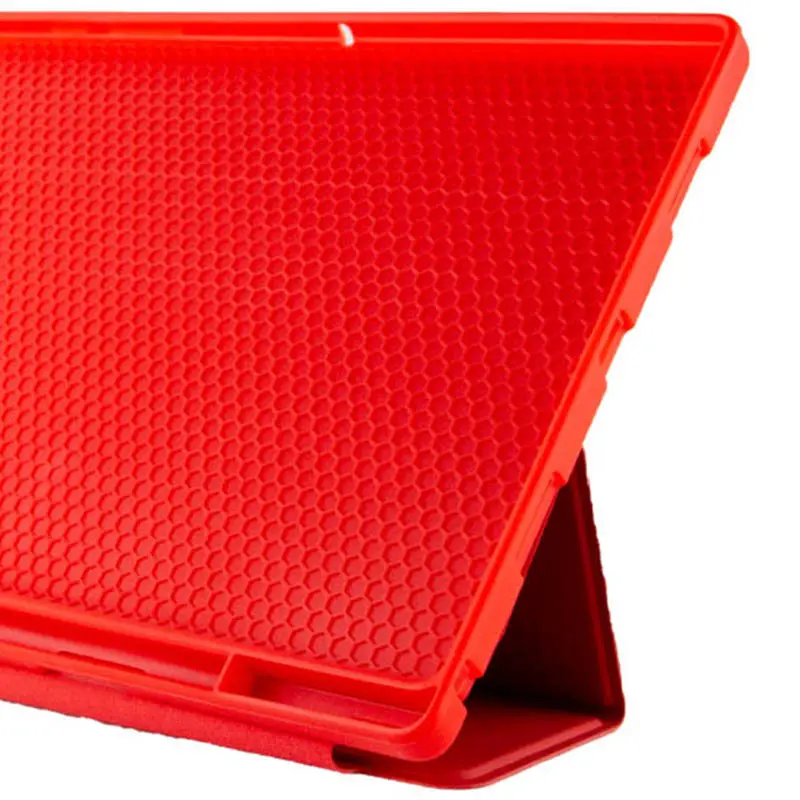 Чехол-книжка Book Cover (stylus slot) для Samsung Galaxy Tab A11+ (11'') (X230/X236), Красный / Red 1, TPU+PC, купить оптом с доставкой