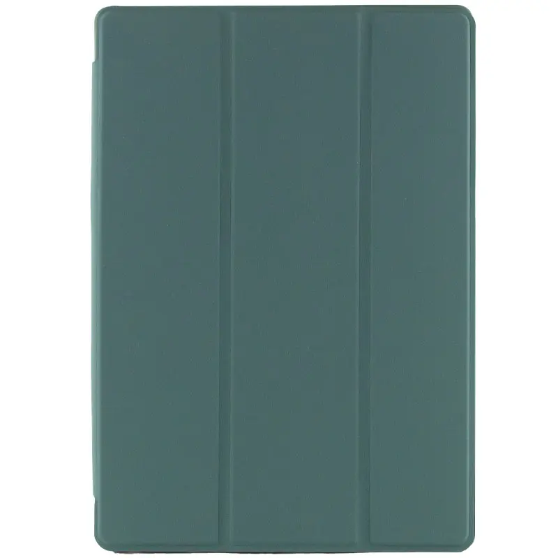 Чехол-книжка Book Cover (stylus slot) для Samsung Galaxy Tab S11 (11''), Зеленый / Pine green, TPU+PC, купить оптом с доставкой