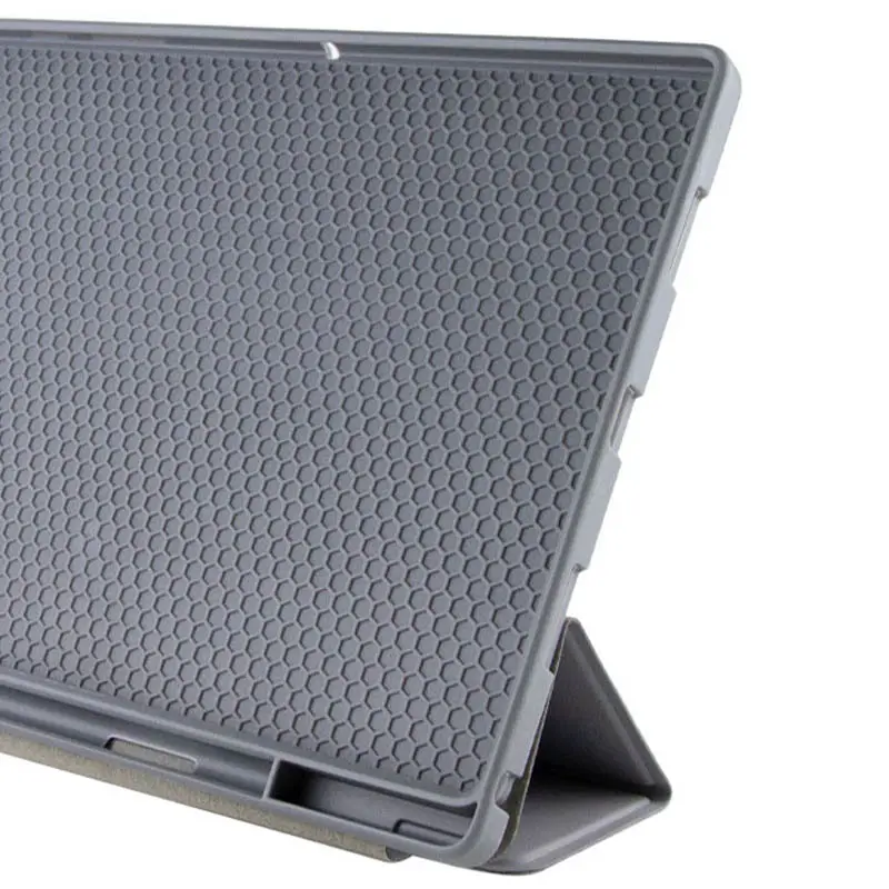 Чехол-книжка Book Cover (stylus slot) для Samsung Galaxy Tab S11 (11''), Серый / Dark Gray 1, TPU+PC, купить оптом с доставкой
