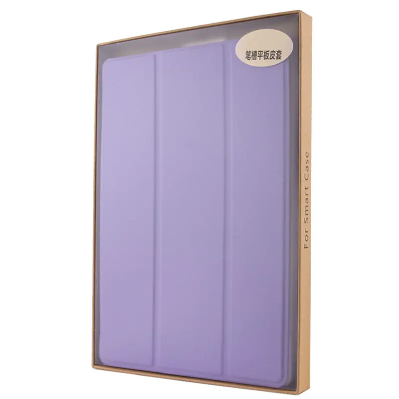 Чехол-книжка Book Cover (stylus slot) для Samsung Galaxy Tab S11 (11''), Сиреневый / Dasheen 1, TPU+PC, купить оптом с доставкой