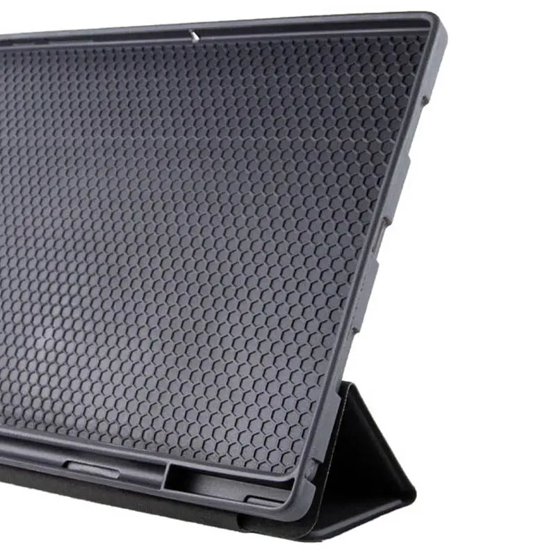 Чехол-книжка Book Cover (stylus slot) для Samsung Galaxy Tab S11 Ultra (14.6''), Черный / Black 1, TPU+PC, купить оптом с доставкой