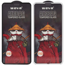 Защитное 2.5D стекло Weva AirBag (тех.пак) для Apple iPhone 6/6s/7/8/SE(2020) (4.7")