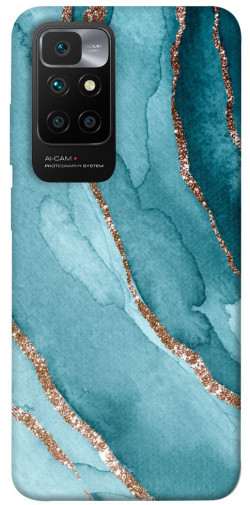 Чехол itsPrint Морская краска для Xiaomi Redmi 10