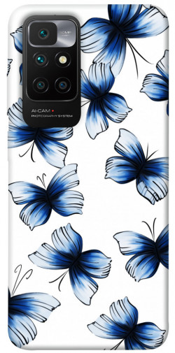 Чохол itsPrint Tender butterflies для Xiaomi Redmi 10