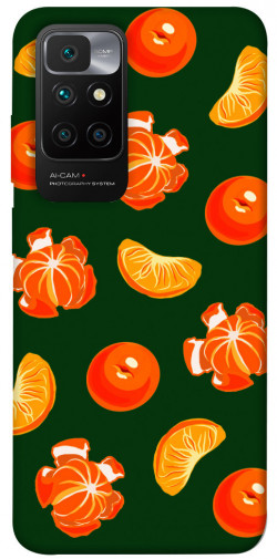 Чехол itsPrint Мандаринки для Xiaomi Redmi 10