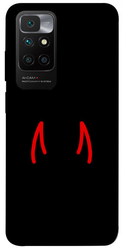 Чехол itsPrint Red horns для Xiaomi Redmi 10