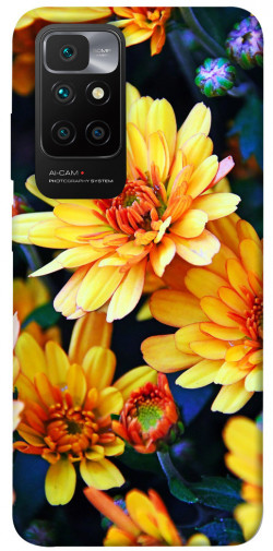 Чехол itsPrint Yellow petals для Xiaomi Redmi 10