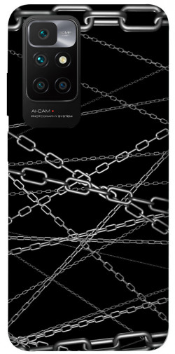 Чехол itsPrint Chained для Xiaomi Redmi 10