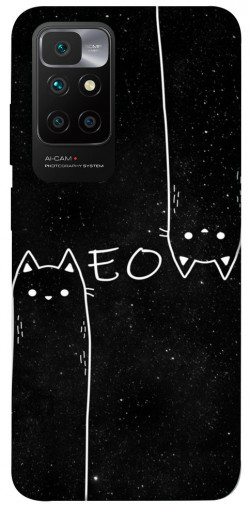 Чехол itsPrint Meow для Xiaomi Redmi 10