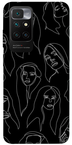 Чехол itsPrint Портрет для Xiaomi Redmi 10