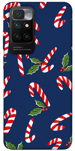 Чехол itsPrint Christmas sweets для Xiaomi Redmi 10