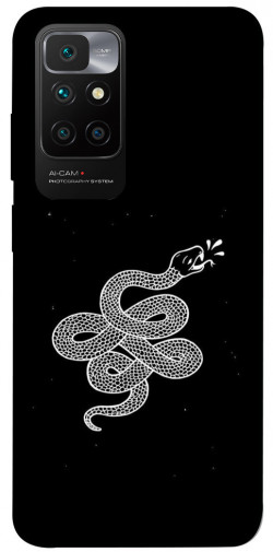 Чехол itsPrint Змея для Xiaomi Redmi 10