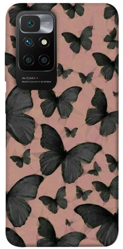 Чохол itsPrint Пурхаючі метелики для Xiaomi Redmi 10