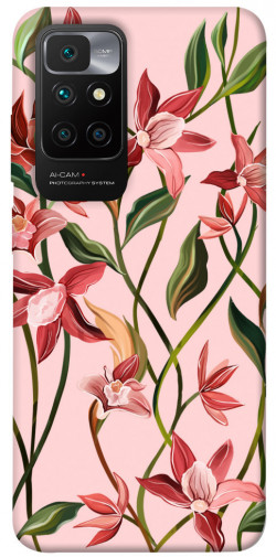 Чохол itsPrint Floral motifs для Xiaomi Redmi 10