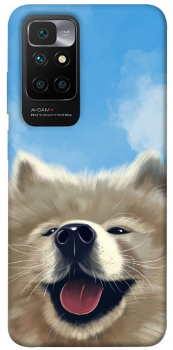 Чехол itsPrint Samoyed husky для Xiaomi Redmi 10